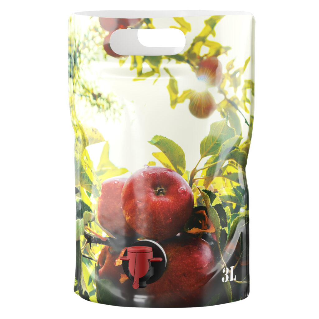 Bag in Box & Stand up Pouch Packaging For Various Liquids - ProFruit