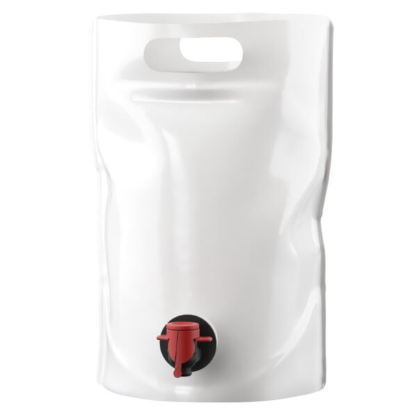 3 Liter stand up pouch for juice, milk, oil, wine and other