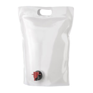 5 Liter stand up pouch for juice, milk, oil, wine and other