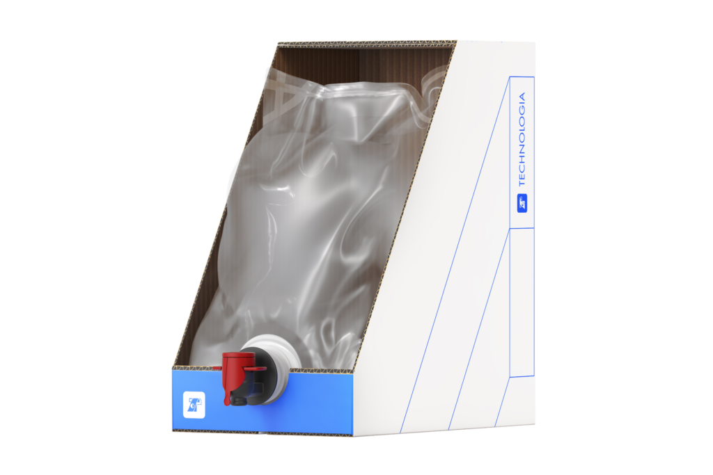 Bag in Box packaging for various liquids