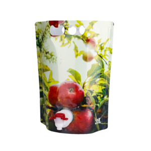 3 l super pouch apples design