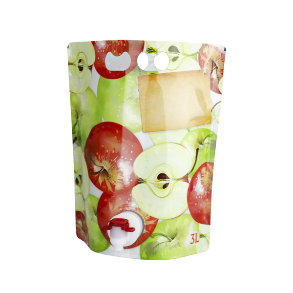 3 l superpose blandede æbler design