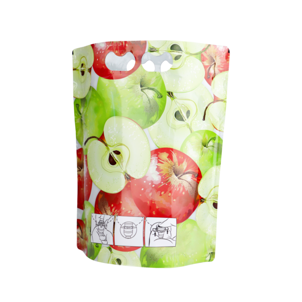 3 l super pouch mixed apples design