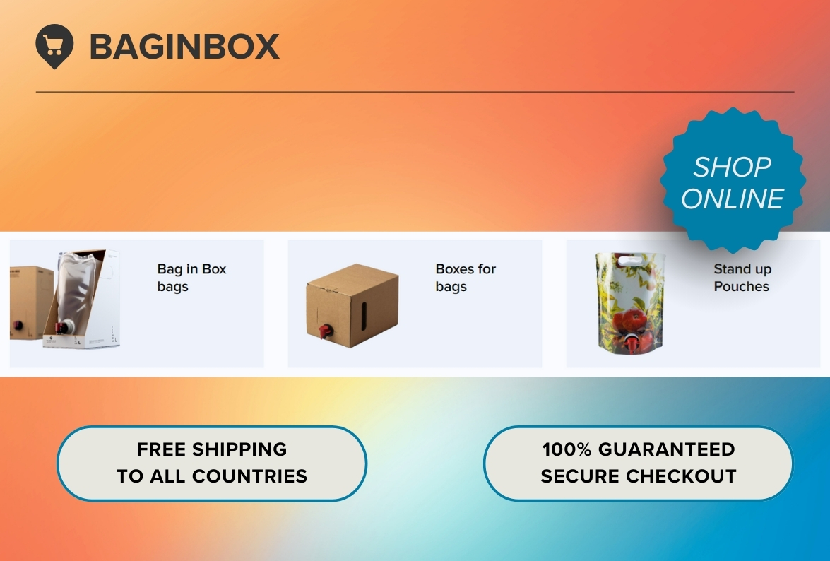 bag in box online shop